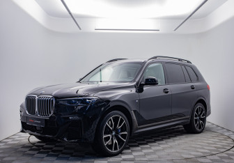 Подержанный автомобиль BMW X7 2019 года (1 фото)