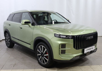 Подержанный автомобиль Jaecoo J7 2024 года (3 фото)