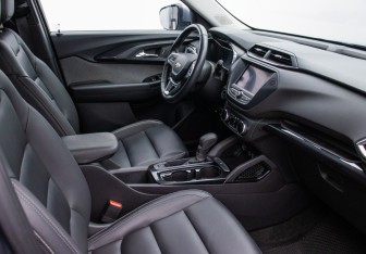 Подержанный автомобиль Chevrolet TrailBlazer 2021 года (9 фото)