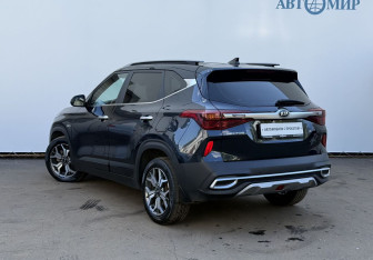 Подержанный автомобиль Kia Seltos 2021 года (7 фото)