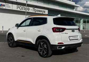 Подержанный автомобиль Chery Tiggo 4 Pro 2023 года (7 фото)