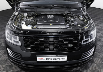 Подержанный автомобиль Land Rover Range Rover 2018 года (9 фото)