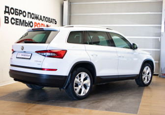 Подержанный автомобиль Skoda Kodiaq 2018 года (4 фото)