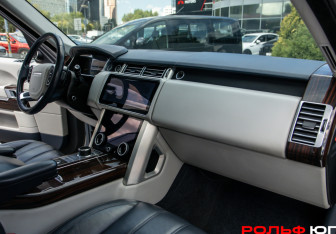 Подержанный автомобиль Land Rover Range Rover 2013 года (7 фото)