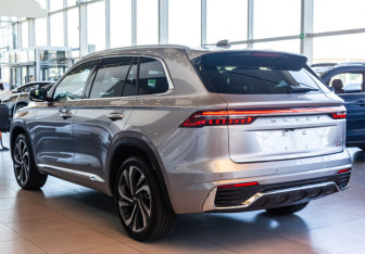 Новый Geely Monjaro 2026 (8 фото)