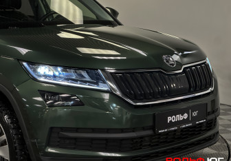 Подержанный автомобиль Skoda Kodiaq 2021 года (24 фото)