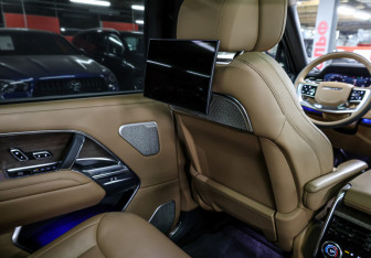 Подержанный автомобиль Land Rover Range Rover 2022 года (28 фото)