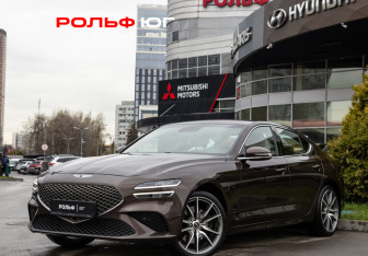 Подержанный автомобиль Genesis G70 2021 года (1 фото)