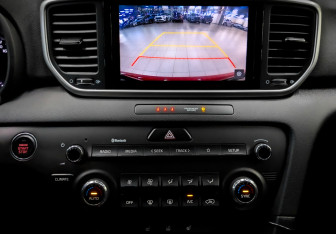 Подержанный автомобиль Kia Sportage 2021 года (25 фото)