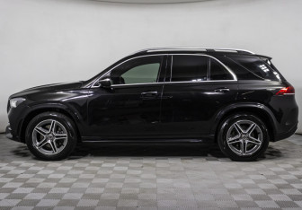Подержанный автомобиль Mercedes-Benz GLE 2019 года (8 фото)