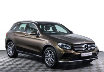Подержанный автомобиль Mercedes-Benz GLC Coupe 2017 года (3 фото)
