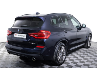 Подержанный автомобиль BMW X3 2019 года (5 фото)