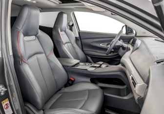 Подержанный автомобиль Changan UNI-T 2023 года (23 фото)