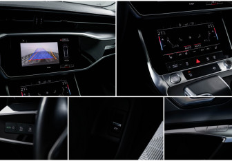 Подержанный автомобиль Audi A6 Sedan 2020 года (17 фото)