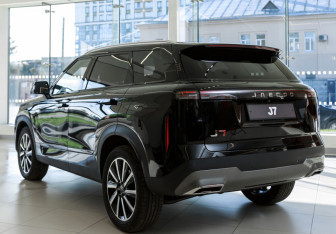 Новый Jaecoo J7 2025 (7 фото)