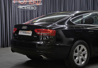 Подержанный автомобиль Audi A5 Liftback 2011 года (20 фото)