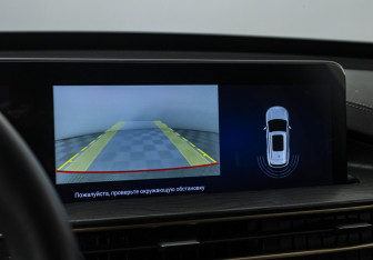 Подержанный автомобиль Exeed LX 2024 года (14 фото)