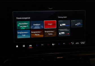 Подержанный автомобиль GAC GS8 2023 года (17 фото)