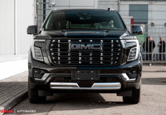 Новый GMC Yukon 2025 (4 фото)
