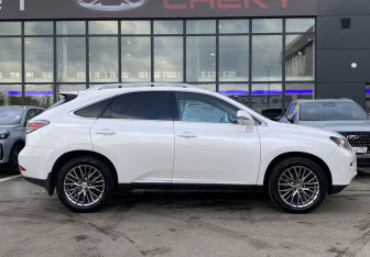 Подержанный автомобиль Lexus RX 2012 года (5 фото)