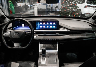 Подержанный автомобиль Chery Tiggo 7 Pro Max 2022 года (10 фото)