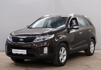 Подержанный автомобиль Kia Sorento 2014 года (1 фото)