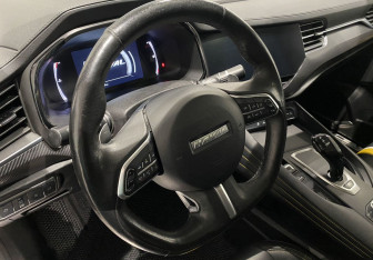 Подержанный автомобиль Haval F7x 2020 года (14 фото)