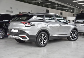 Новый Kia Sportage 2025 (4 фото)
