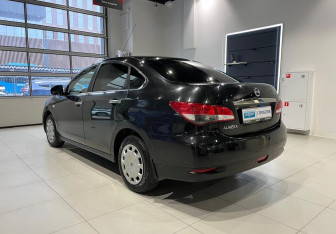 Подержанный автомобиль Nissan Almera Sedan 2016 года (7 фото)