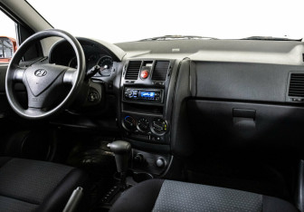 Подержанный автомобиль Hyundai Getz 2008 года (5 фото)