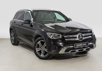 Подержанный автомобиль Mercedes-Benz GLC Coupe 2020 года (3 фото)