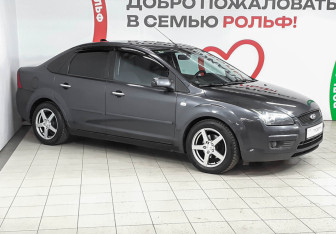 Подержанный автомобиль Ford Focus Sedan 2007 года (3 фото)