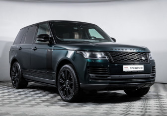 Подержанный автомобиль Land Rover Range Rover 2021 года (3 фото)