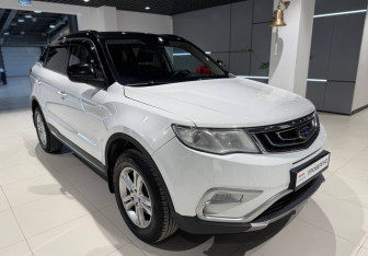 Подержанный автомобиль Geely Atlas 2018 года (2 фото)