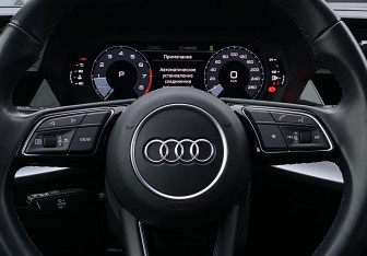 Подержанный автомобиль Audi A3 Sedan 2021 года (18 фото)