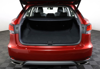 Новый Lexus RX 2022 (10 фото)