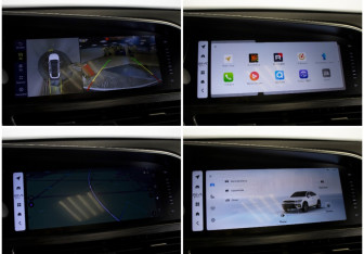 Подержанный автомобиль Geely Tugella 2023 года (22 фото)