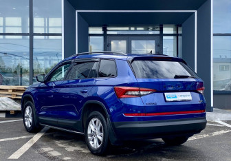 Подержанный автомобиль Skoda Kodiaq 2021 года (7 фото)