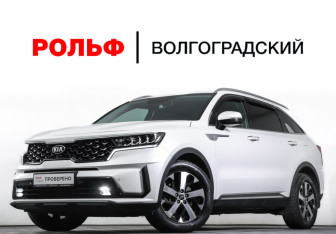 Подержанный автомобиль Kia Sorento 2021 года (27 фото)