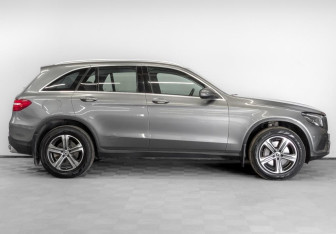 Подержанный автомобиль Mercedes-Benz GLC Coupe 2017 года (4 фото)