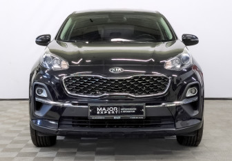 Подержанный автомобиль Kia Sportage 2021 года (2 фото)