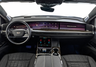 Новый Cadillac Escalade Suv 2024 (10 фото)