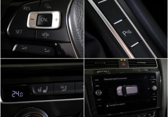 Подержанный автомобиль Volkswagen Golf Hatchback 2018 года (10 фото)