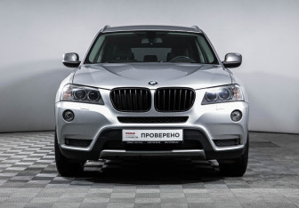 Подержанный автомобиль BMW X3 2013 года (2 фото)