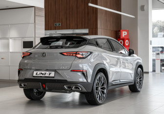 Новый Changan UNI-T 2025 (7 фото)