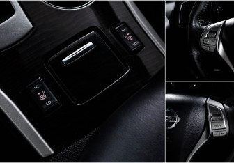 Подержанный автомобиль Nissan Teana 2014 года (17 фото)