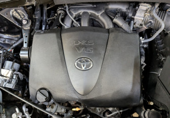 Подержанный автомобиль Toyota Highlander 2018 года (9 фото)