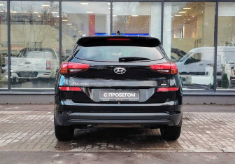 Подержанный автомобиль Hyundai Tucson 2020 года (7 фото)