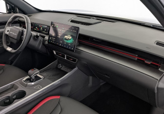 Новый Jetour Dashing 2025 (9 фото)