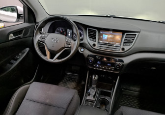 Подержанный автомобиль Hyundai Tucson 2018 года (29 фото)